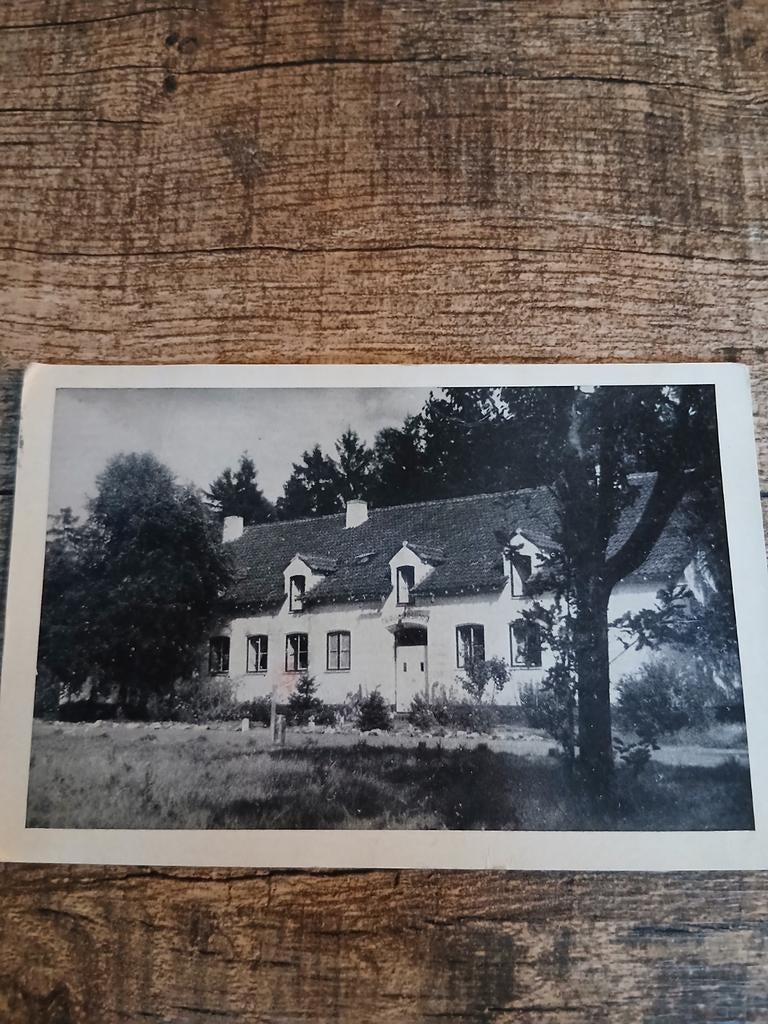 Ansichtkaart De Pioniershorst "De Hemelbergh" Arnhem, Ophalen of Verzenden, 1940 tot 1960, Gelopen, Gelderland