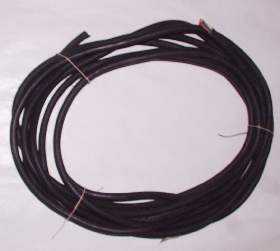 Elektra kabel Stroom kabel Snoer Neopreen RN 38,5 meter, Ophalen of Verzenden, Gebruikt, Kabel of Snoer
