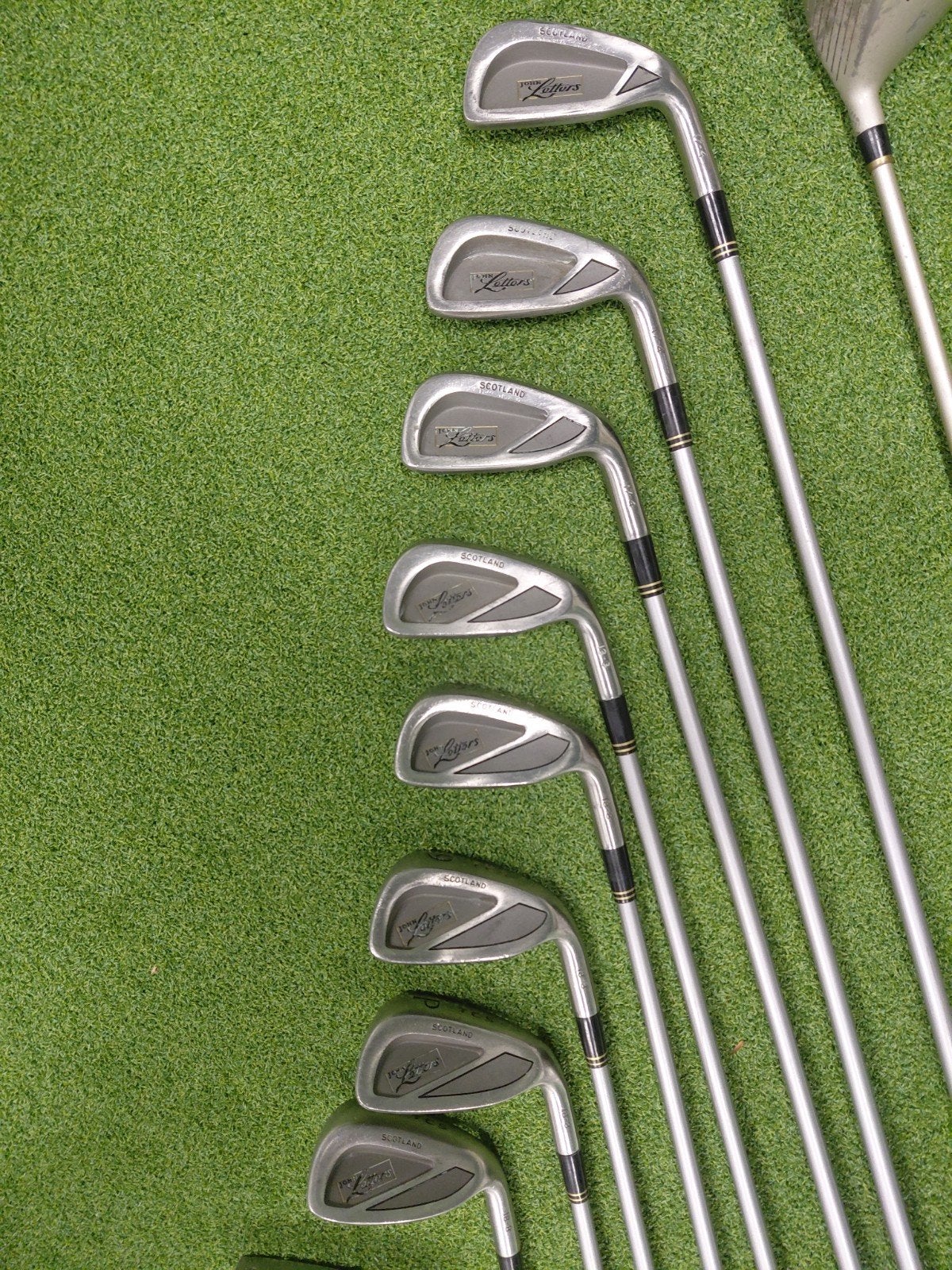 John Letters dames golfset, Ophalen of Verzenden, Gebruikt, Set, Overige merken