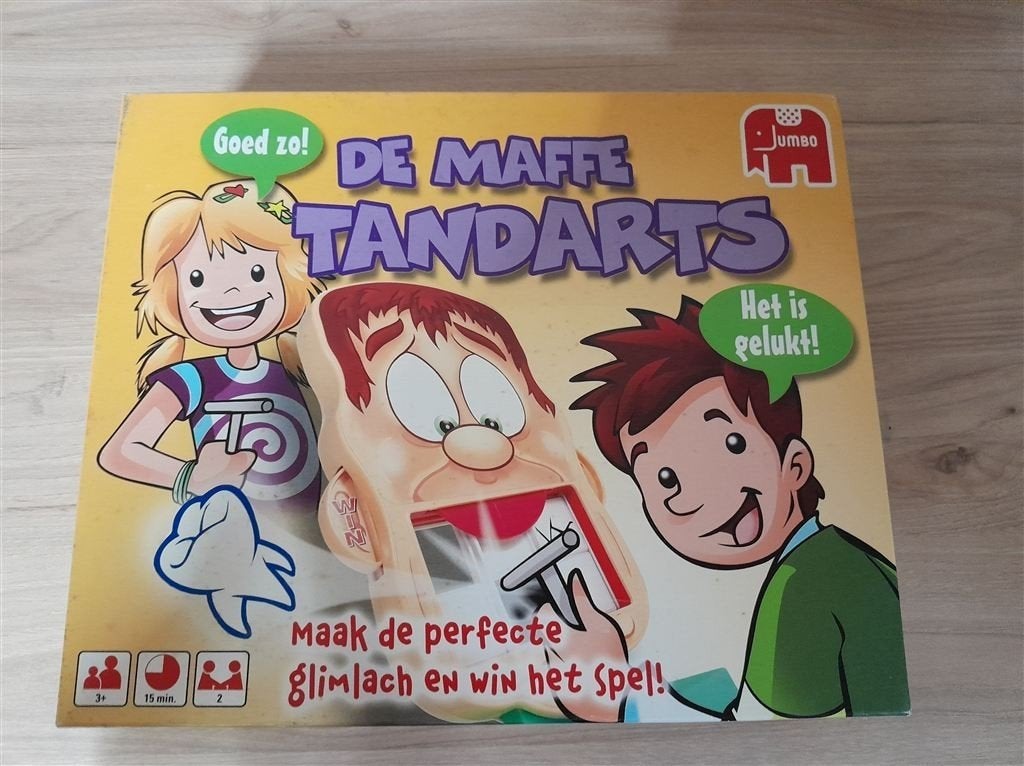 de maffe tandarts [s1103], Verzenden, Zo goed als nieuw