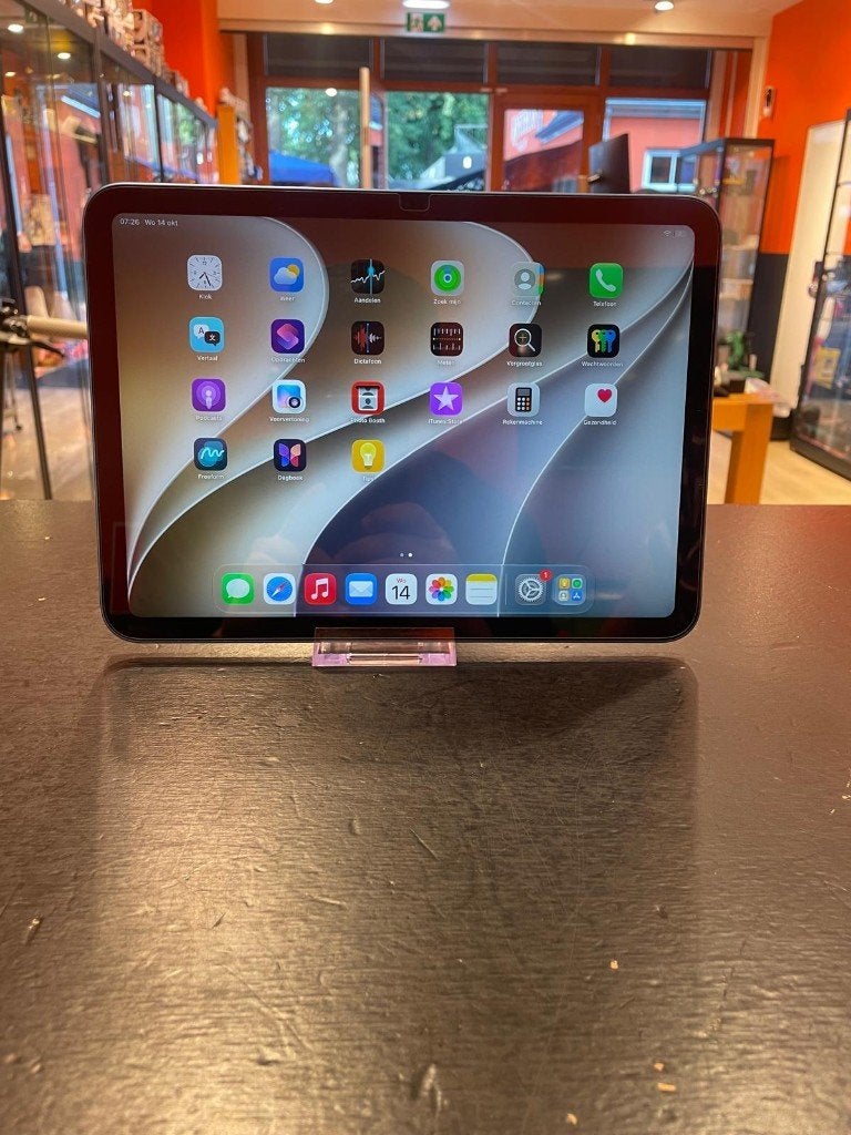 Apple iPad A16 | 128GB | Blauw | 100% | Zeer Nette Staat, 10 inch, ., Ophalen of Verzenden, Zo goed als nieuw