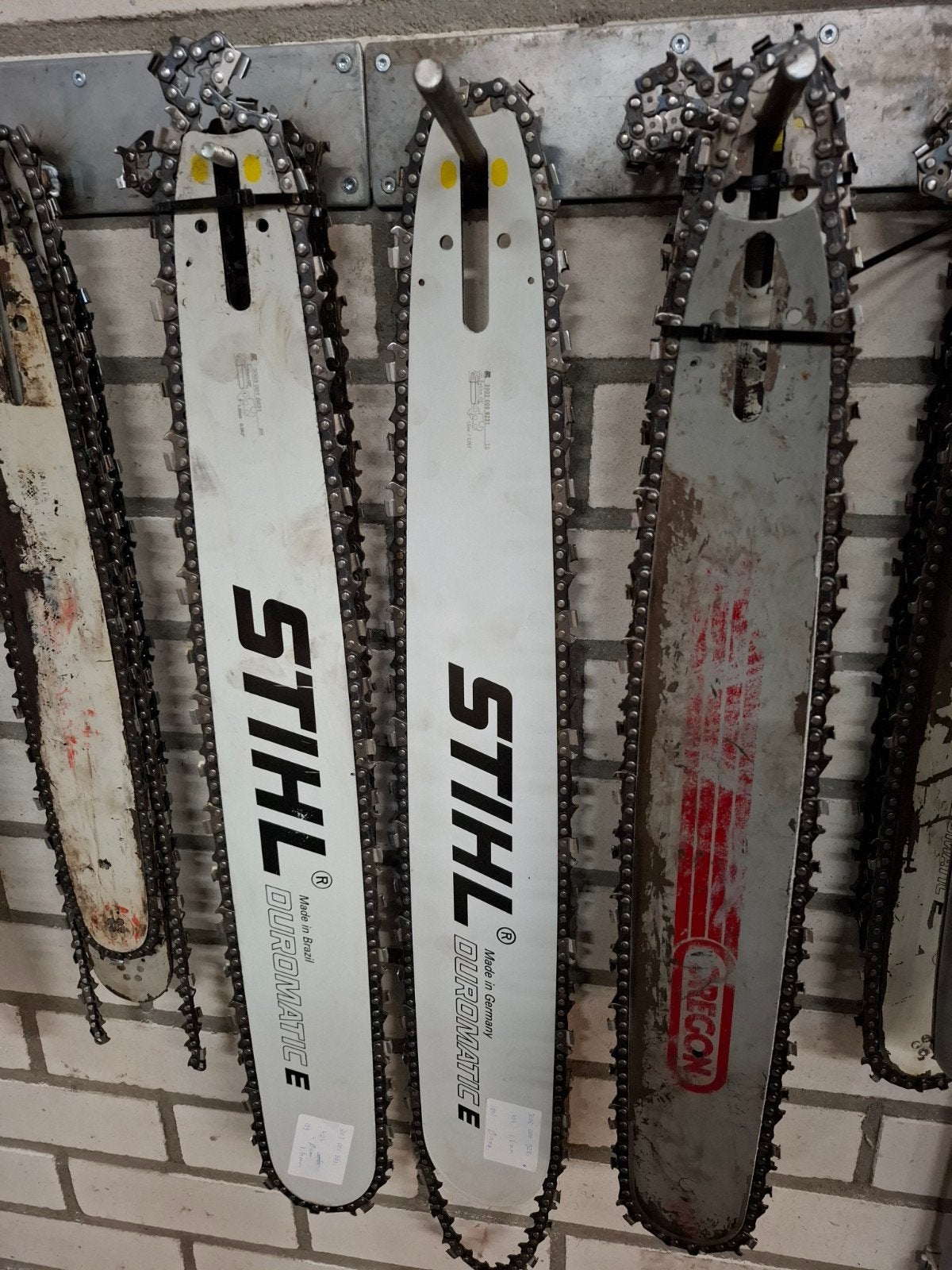 stihl duromatic zaagblad 63cm ‼️nieuw‼️ met nieuwe ketting, Tuin en Terras, Ophalen of Verzenden, Nieuw
