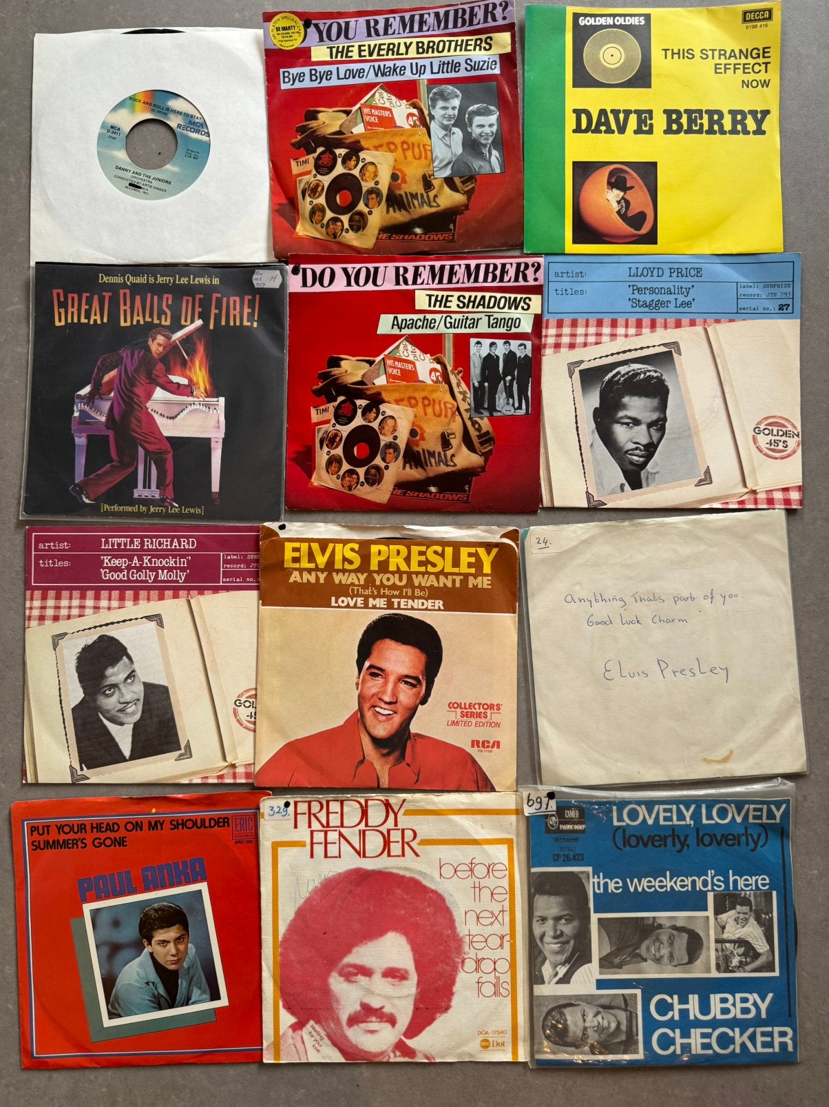Jukebox singles voor de liefhebber van een jukebox, Met singles, Gebruikt, Ophalen of Verzenden, Wurlitzer