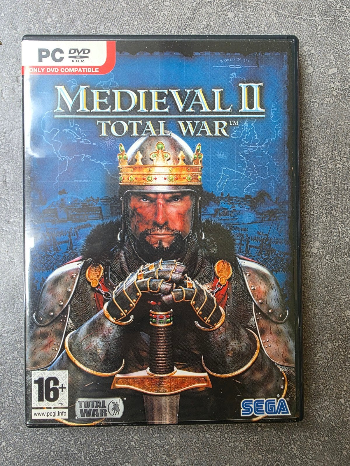 Pc game Medieval II Total War, 1 speler, Ophalen of Verzenden, Zo goed als nieuw, Strategie en Constructie