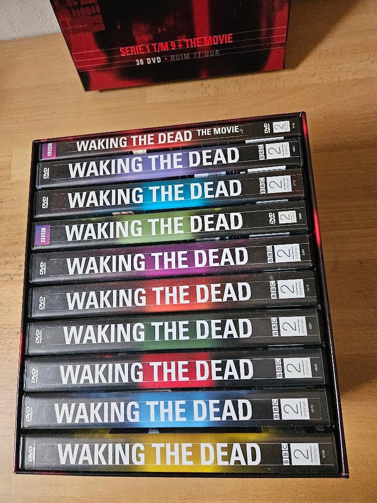 Walking the dead compleet, Cd's en Dvd's, Blu-ray, Ophalen, Zo goed als nieuw, Thrillers en Misdaad, Boxset