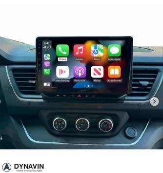 Radio navigatie Renault Trafic 2019 android 15 apple carplay, Oberonweg 262 3208pg, Nieuw, Ophalen of Verzenden, Dynavin