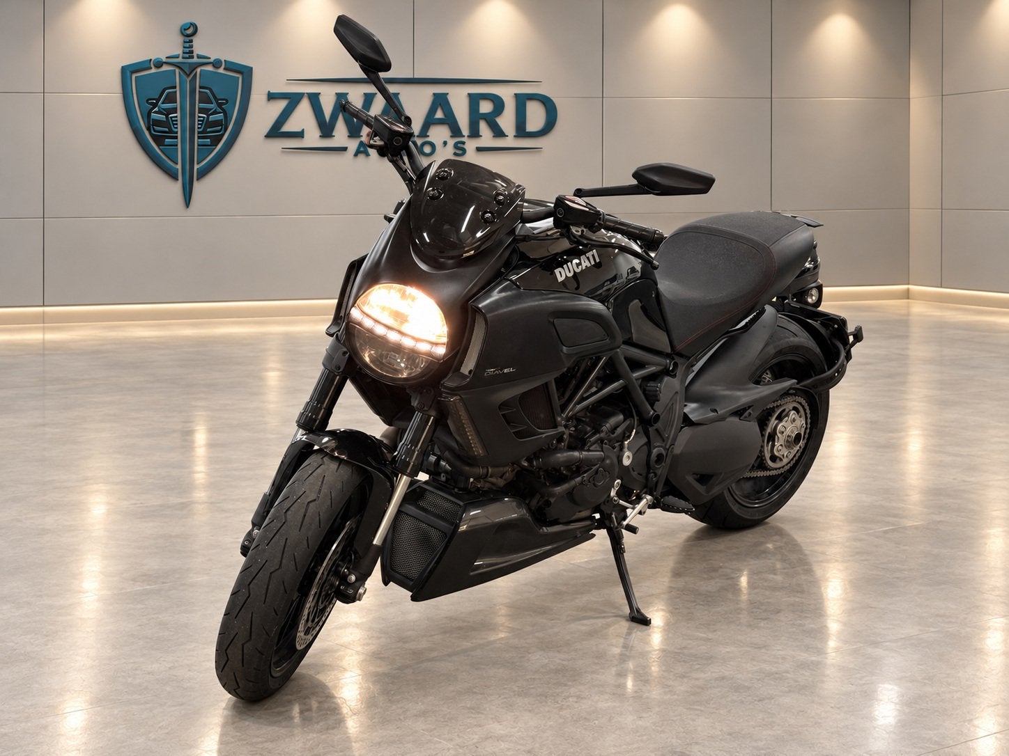 Ducati Tour Diavel Carbon l Alarm l Desmo l Grote beurt l Vo, 1198 cc, Meer dan 35 kW, Toermotor, Handgeschakeld