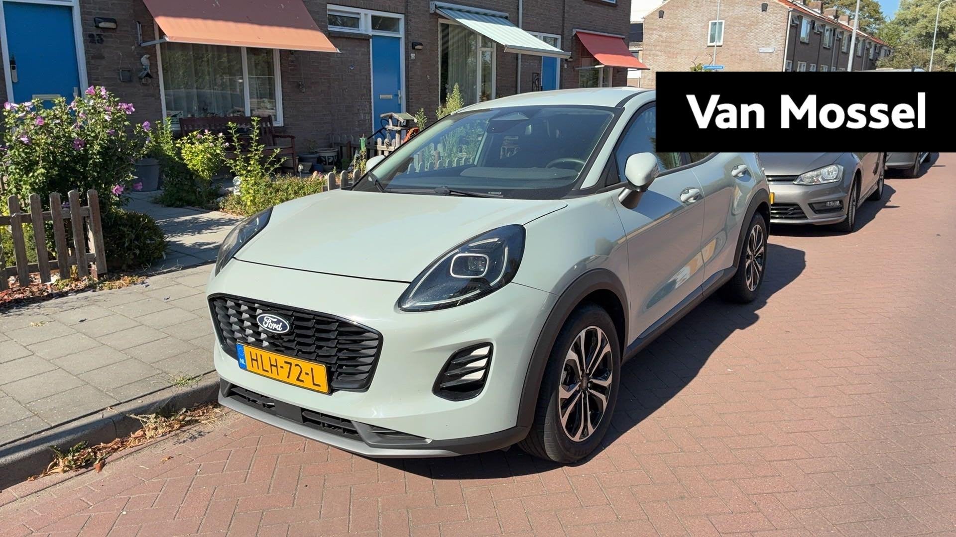 Ford Puma 1.0 EcoBoost Hybrid Titanium, Auto's, Voorwielaandrijving, 12 maanden, Euro 6, Origineel Nederlands
