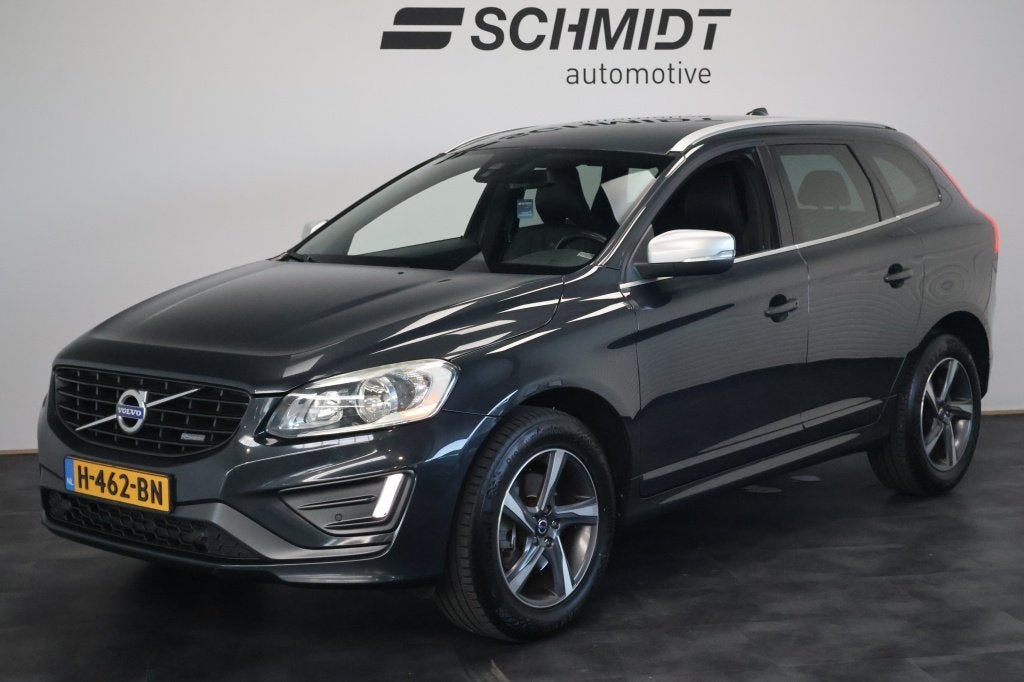 Volvo XC60 2.0 T5 FWD Ocean Race R Design Automaat | Leder |, Gebruikt, Euro 6, 4 cilinders, 1969 cc