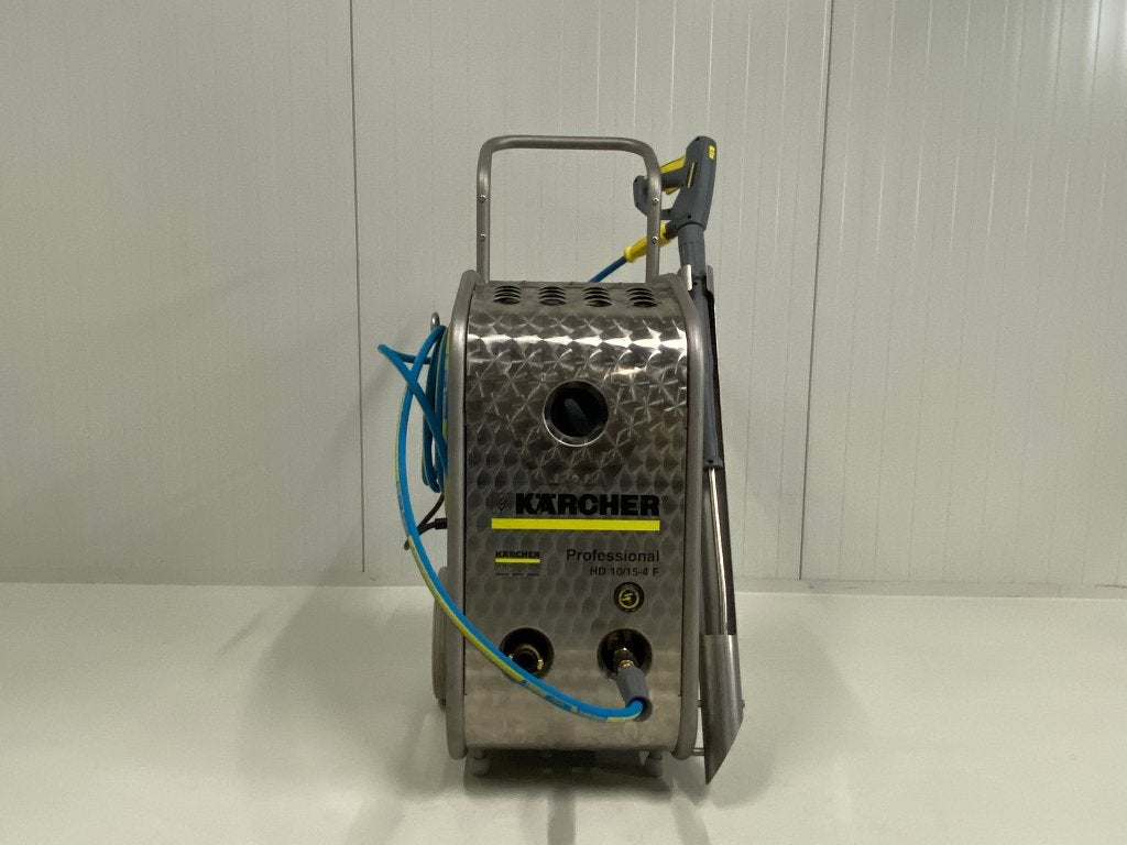 Foto 2 van KARCHER Hogedrukreiniger HD 10/15-4 Cage Food