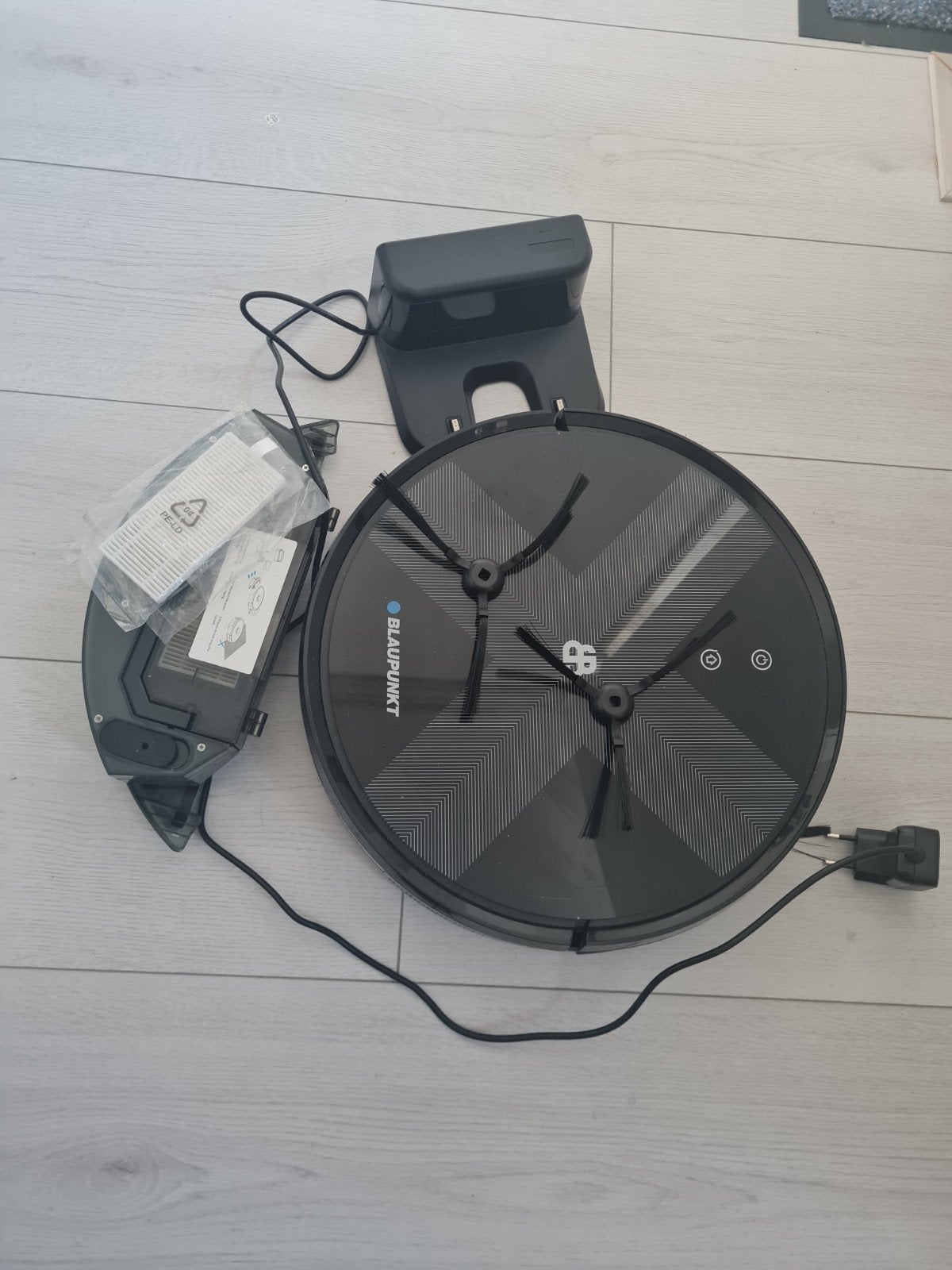 Blaupunkt Robotstofzuiger  - werkt niet, Ophalen, Overige merken, Robotstofzuiger, Niet werkend