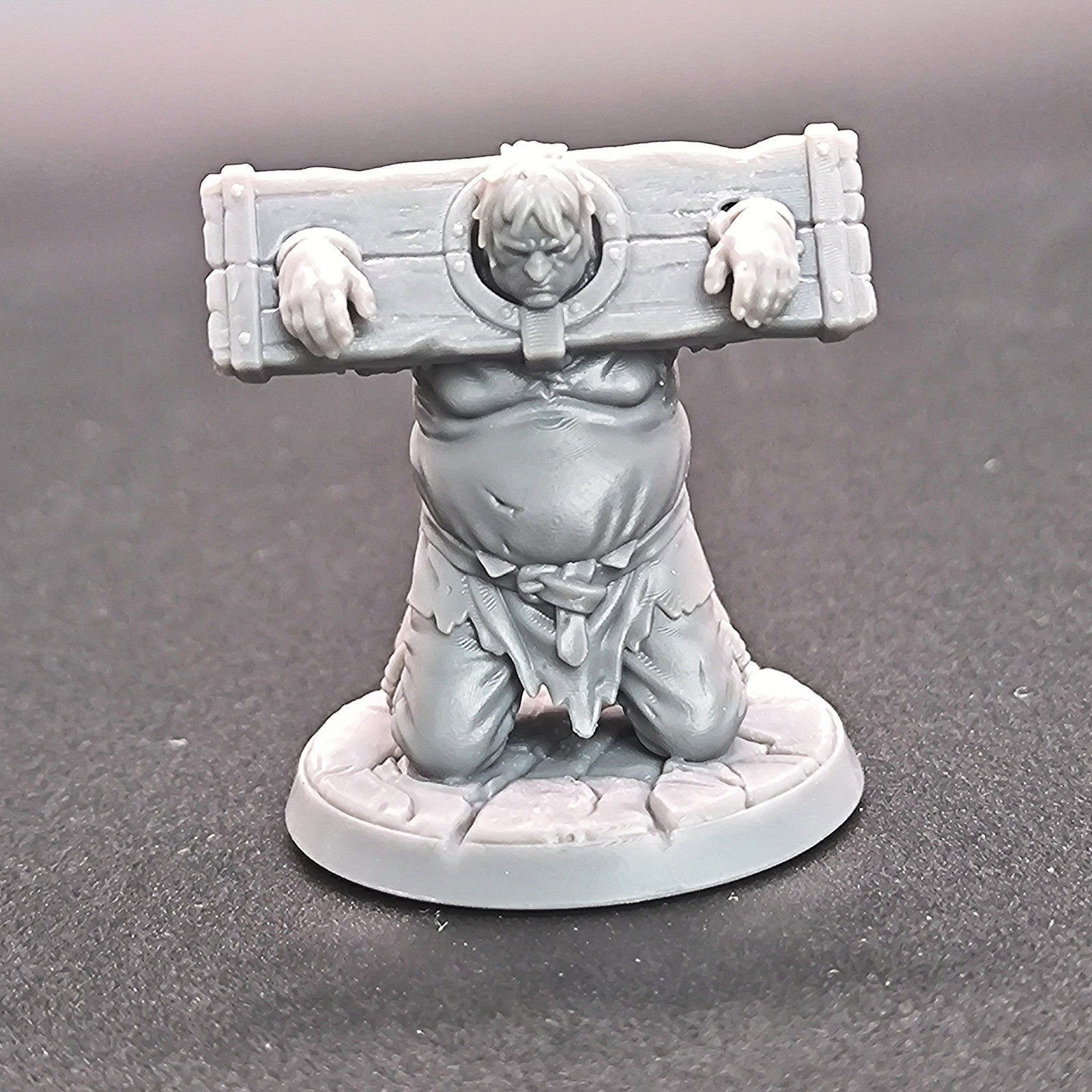citizen punished Miniature D&D HQ dungeon's and dragons, Ophalen of Verzenden, Overige soorten