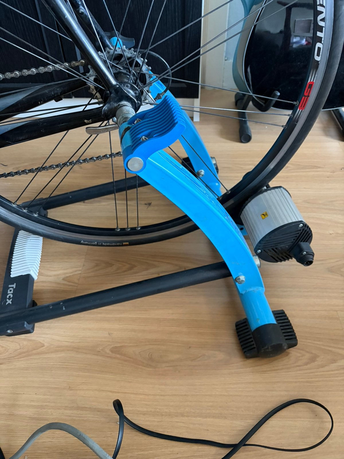 Tacx fortius, Sport en Fitness, Wielrennen, Ophalen, Zo goed als nieuw, Overige typen