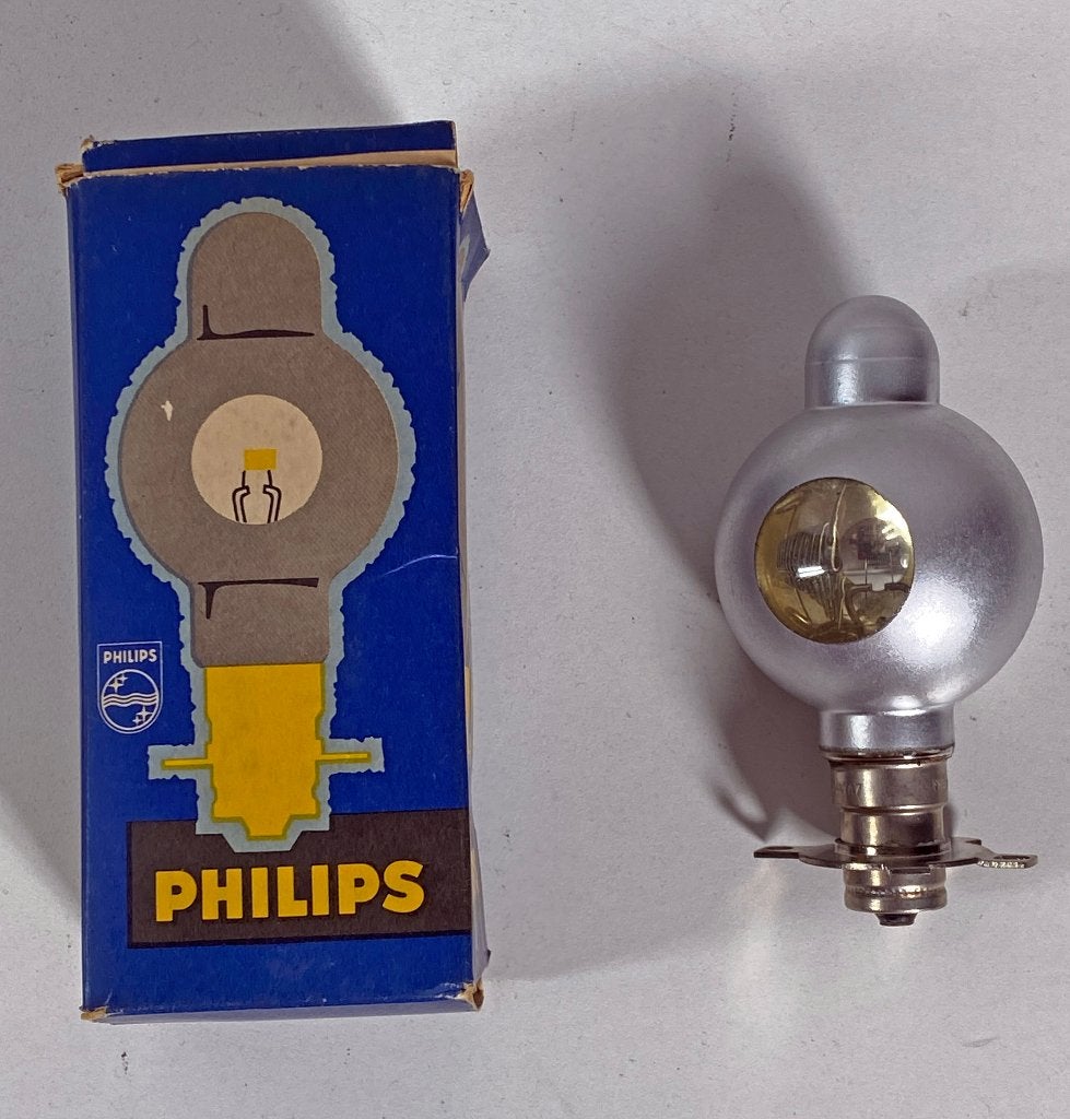 Philips projectielamp 12volt 75 watt P35S nieuw, Verzamelen, Fotografica en Filmapparatuur, Ophalen, 1960 tot 1980, Overige typen