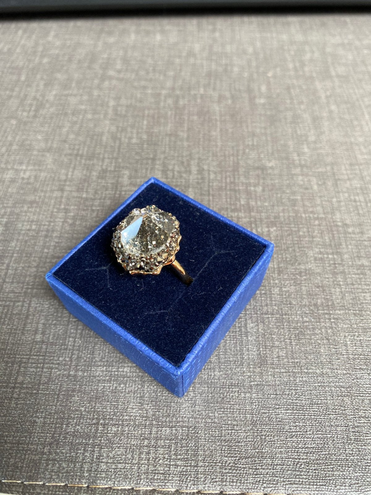 Ring swarovski poison maat 52, Nieuw, Ophalen of Verzenden, 17 tot 18, Dame