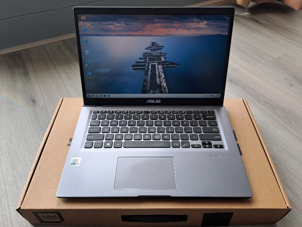 Asus VivoBook 14" Model X415JA, Ophalen, Met videokaart, Qwerty, 8 GB