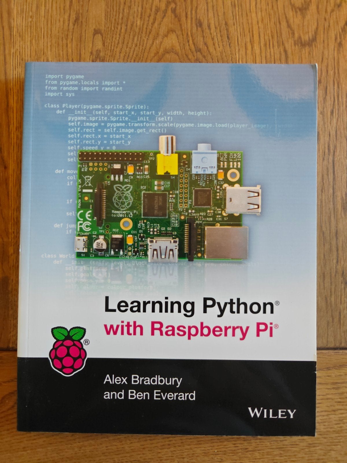 Learning Python with Raspberry Pi - Alex Bradbury, Boeken, Ophalen of Verzenden, Zo goed als nieuw, Programmeertaal of Theorie