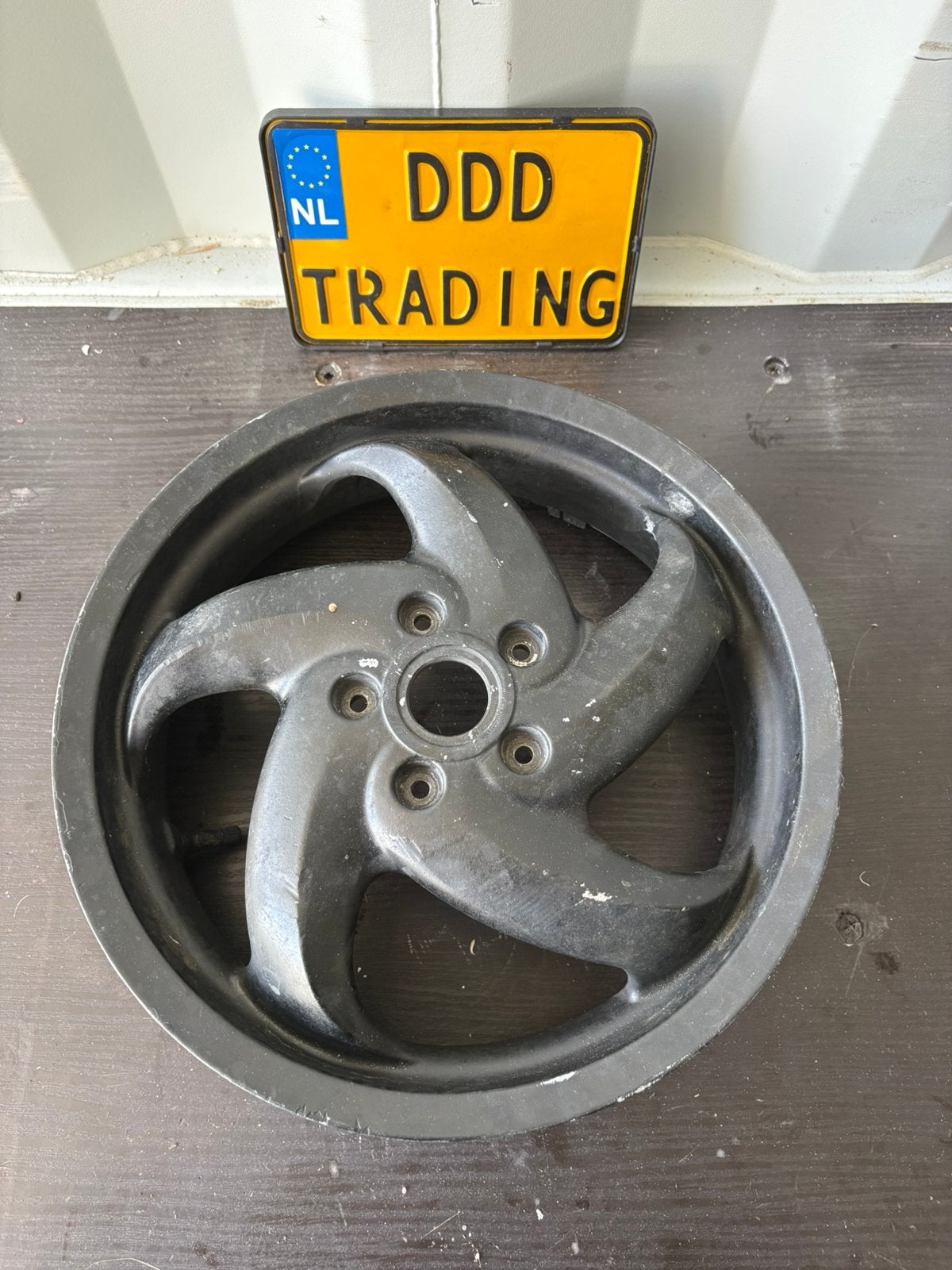 Dubbeldisk achtervelg gilera runner 125 180, Ophalen of Verzenden