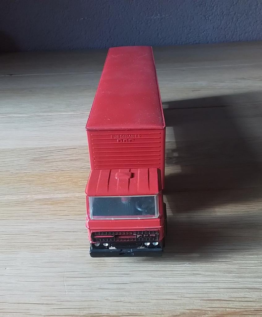 Modelauto 1:50, Ophalen of Verzenden, Bus of Vrachtwagen, Lion Toys