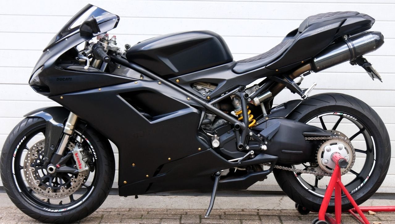 DUCATI 848 EVO, DUCATI, 2 cilinders, 849 cc, Motorrijbewijs A