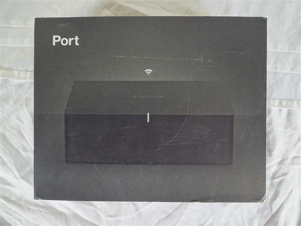 A7473. Sonos Port, Ophalen, Gebruikt, Minder dan 60 watt, Sonos