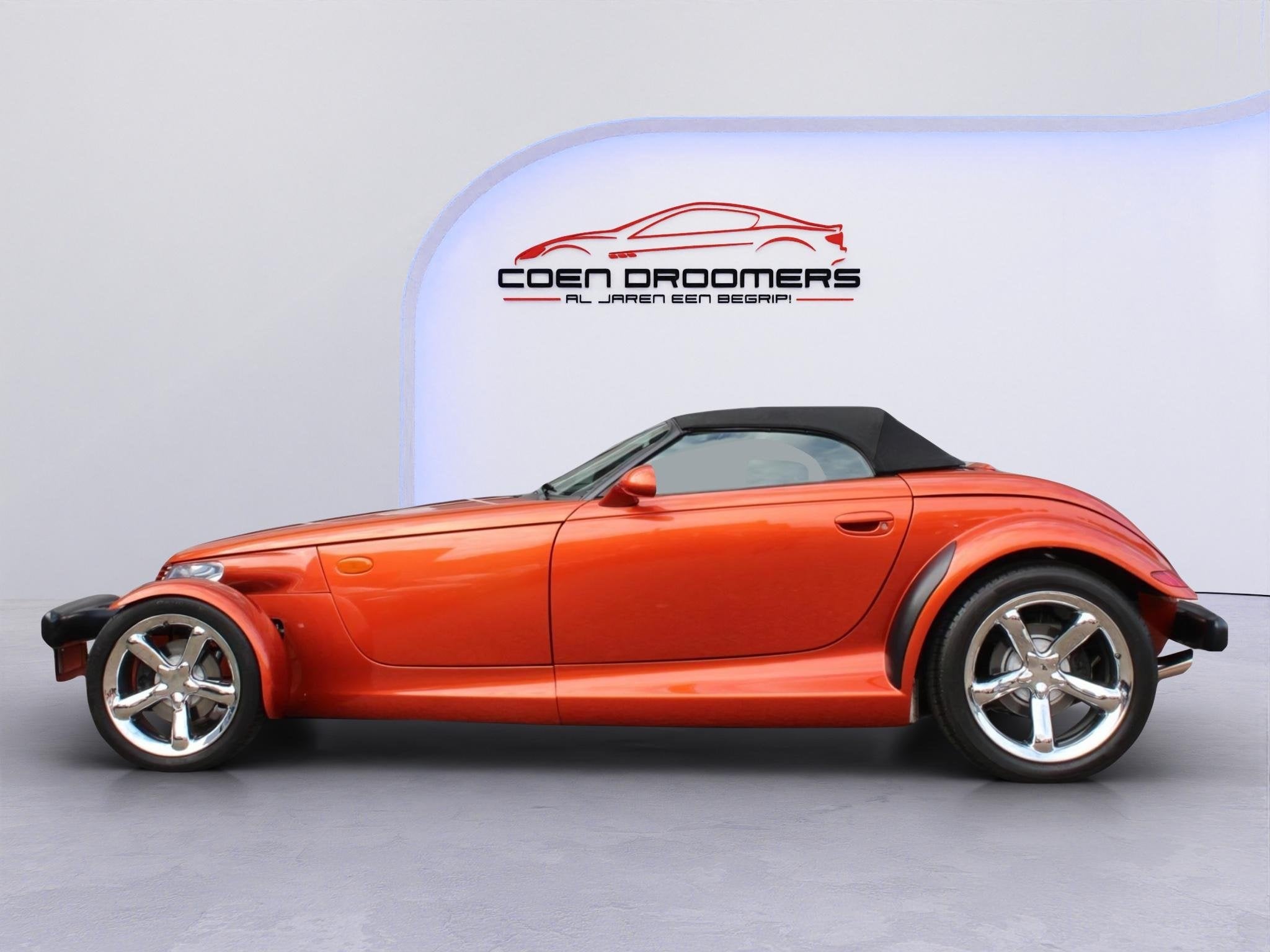 Plymouth Prowler Automaat 3.5i-V6 Youngtimer/Nieuwe Cabrioka, Automaat, Achterwielaandrijving, Overige kleuren, Cabriolet