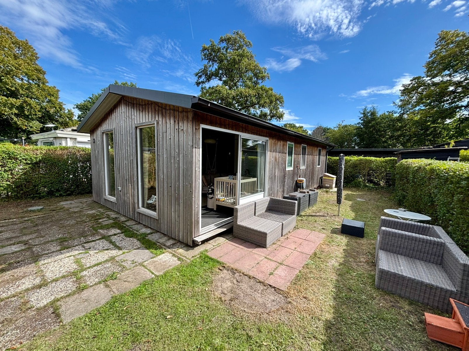 Recreatiewoning te koop – Molecaten Park Kruininger Gors, Verkoop zonder makelaar, Chalet, 50 m², Zuid-Holland