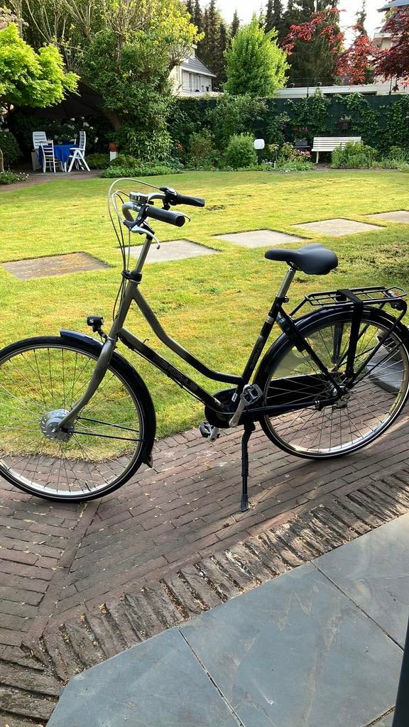 Dames fiets, 53 tot 56 cm, Ophalen, Zo goed als nieuw, Velgrem