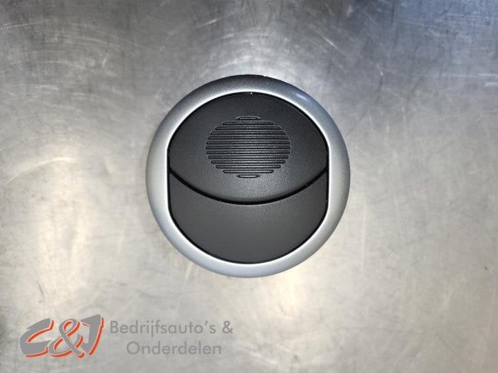 Luchtrooster Dashboard van een Fiat Doblo, Gebruikt, -, -, Ophalen of Verzenden