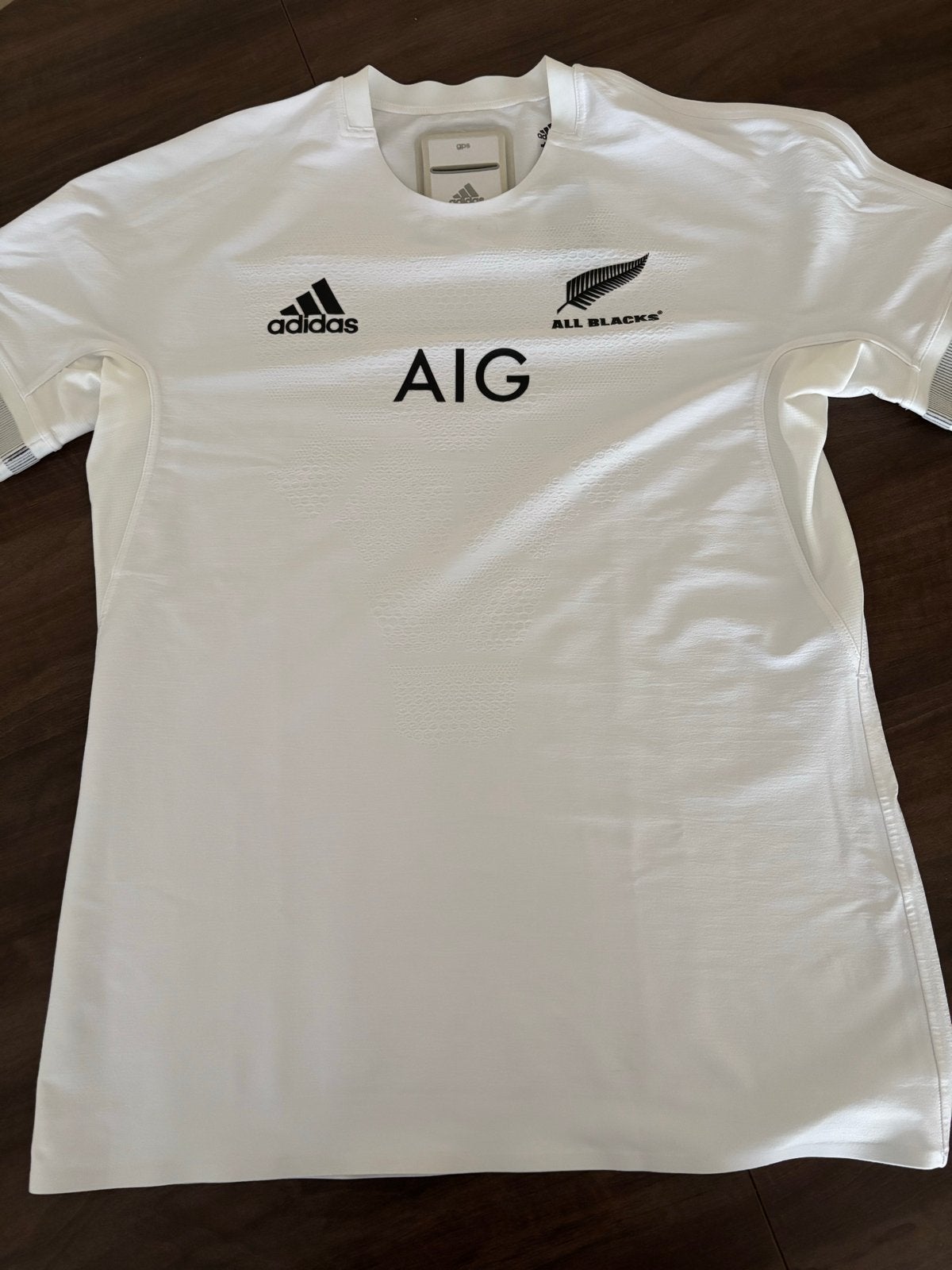 Adidas All Blacks NIEUW !!Rugby WEDSTRIJDSHIRT 2020 Maat XXL, Wit, Ophalen of Verzenden, Algemeen, Maat 56/58 (XL)