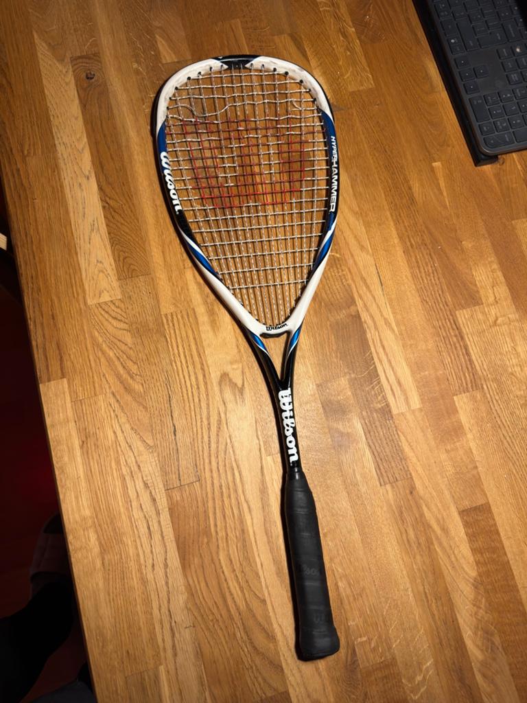 Squash racket Wilsson hammer 120, Sport en Fitness, Squash, Ophalen of Verzenden, Zo goed als nieuw