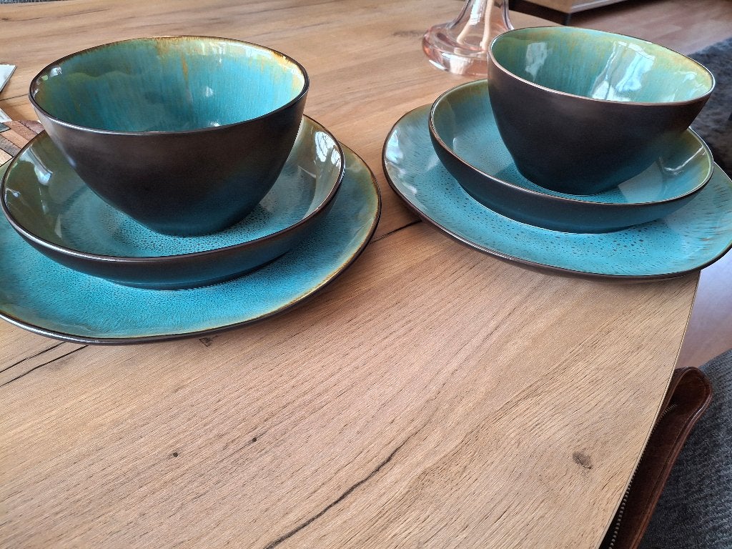 Palmer servies, Ophalen, Overige merken, Zo goed als nieuw, Bord(en)