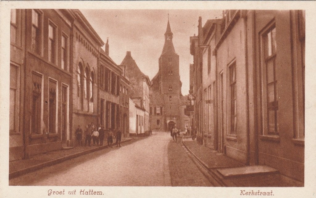 hattem- kerkstraat, Ophalen of Verzenden, Gelderland