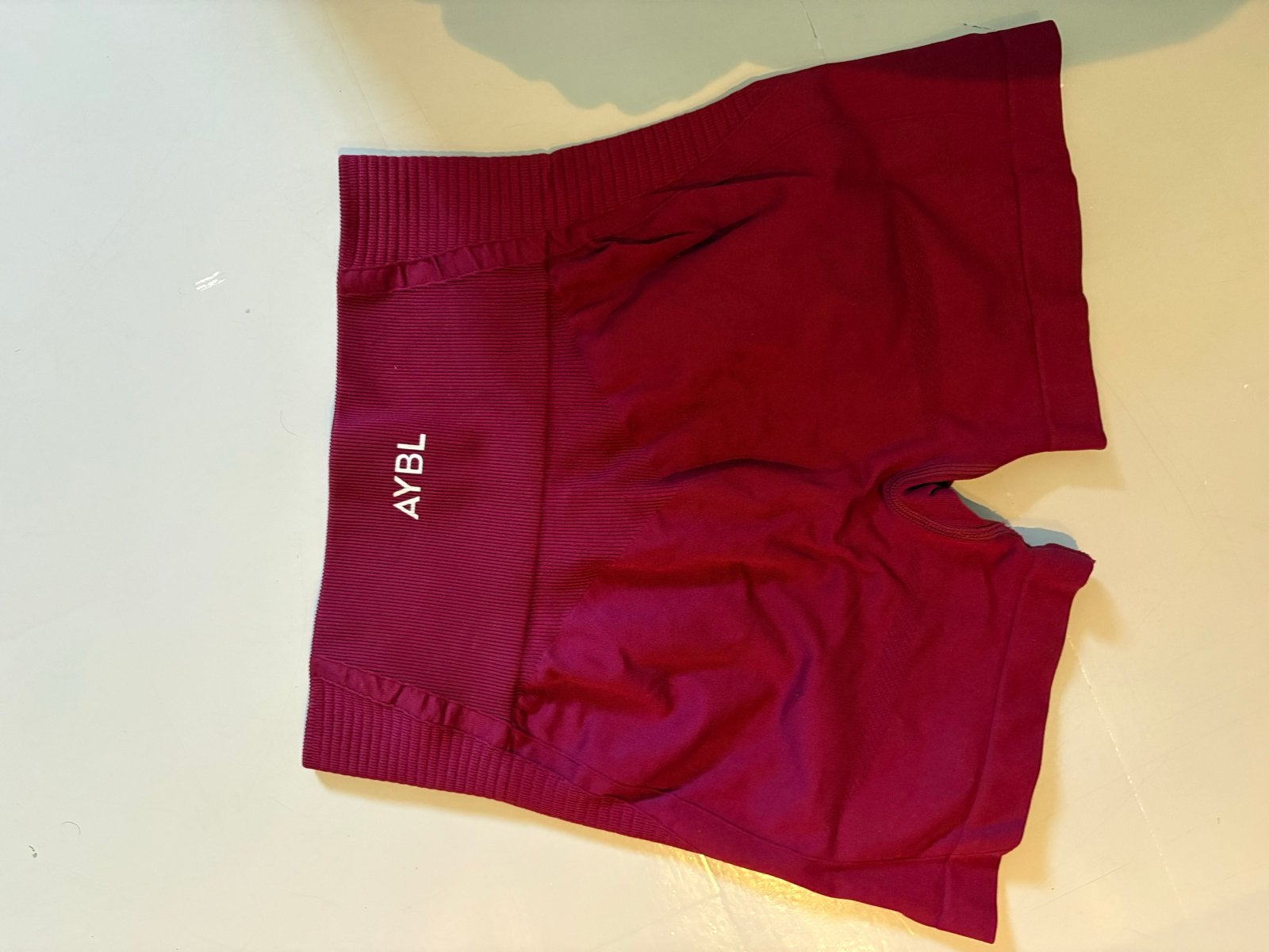 AYBL Sport Short Maat M, Maat 38/40 (M), Ophalen of Verzenden, Roze, Fitness of Aerobics