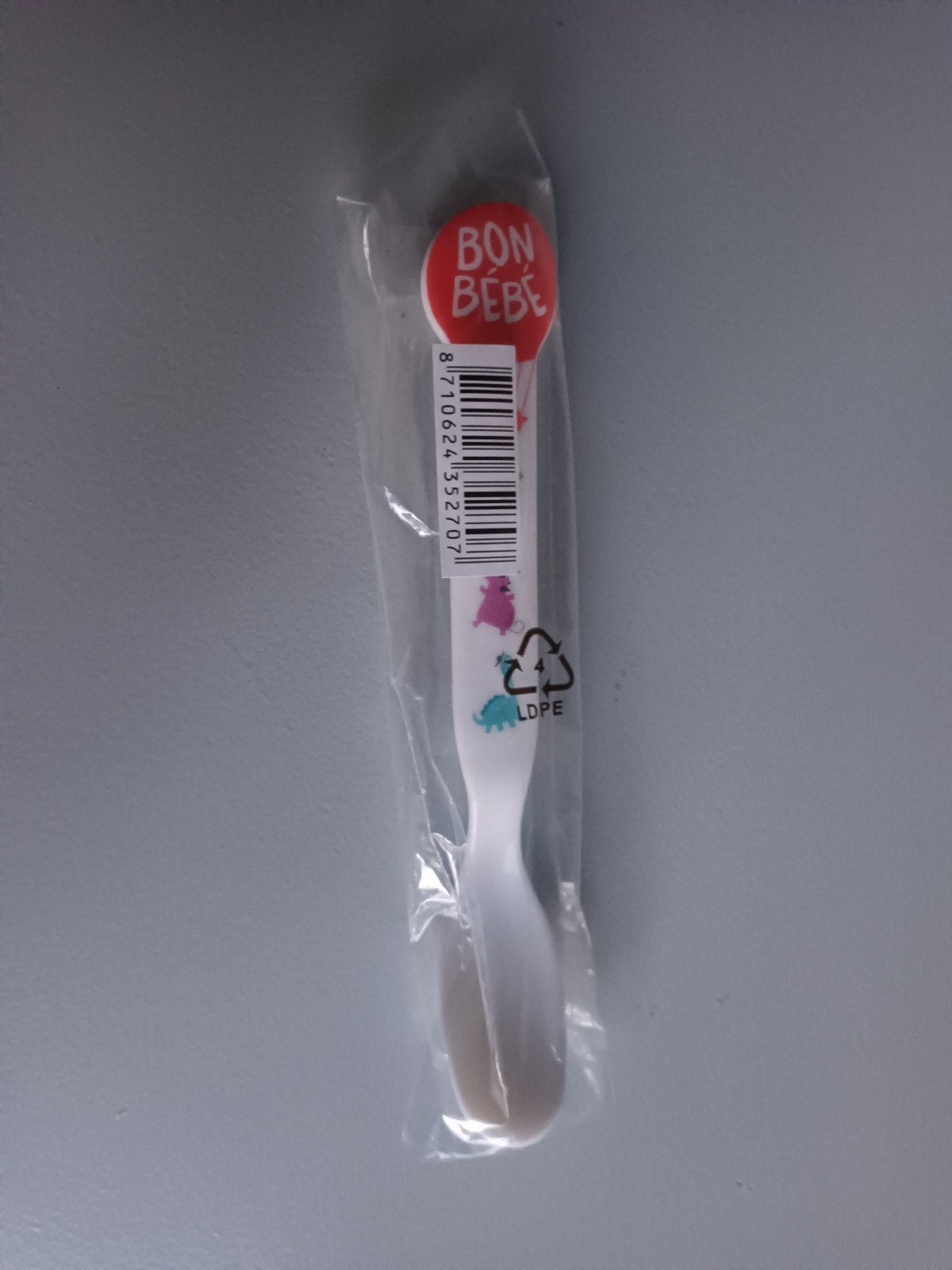 Bonbébé babylepel baby lepel lepeltje nieuw nieuwe bon bébé, Ophalen of Verzenden, Nieuw, Overige typen