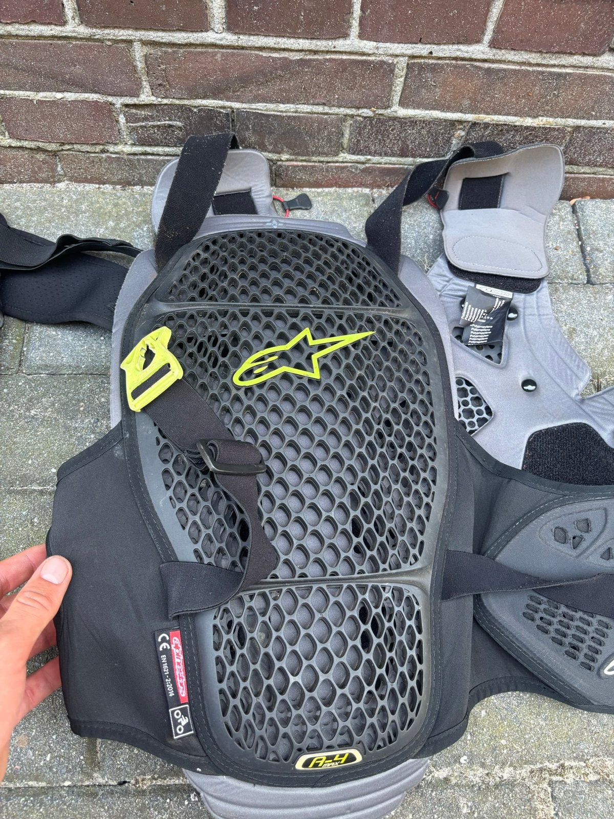 Mooie alpinstar bodyprotector, Ophalen of Verzenden, Zo goed als nieuw, Overige merken