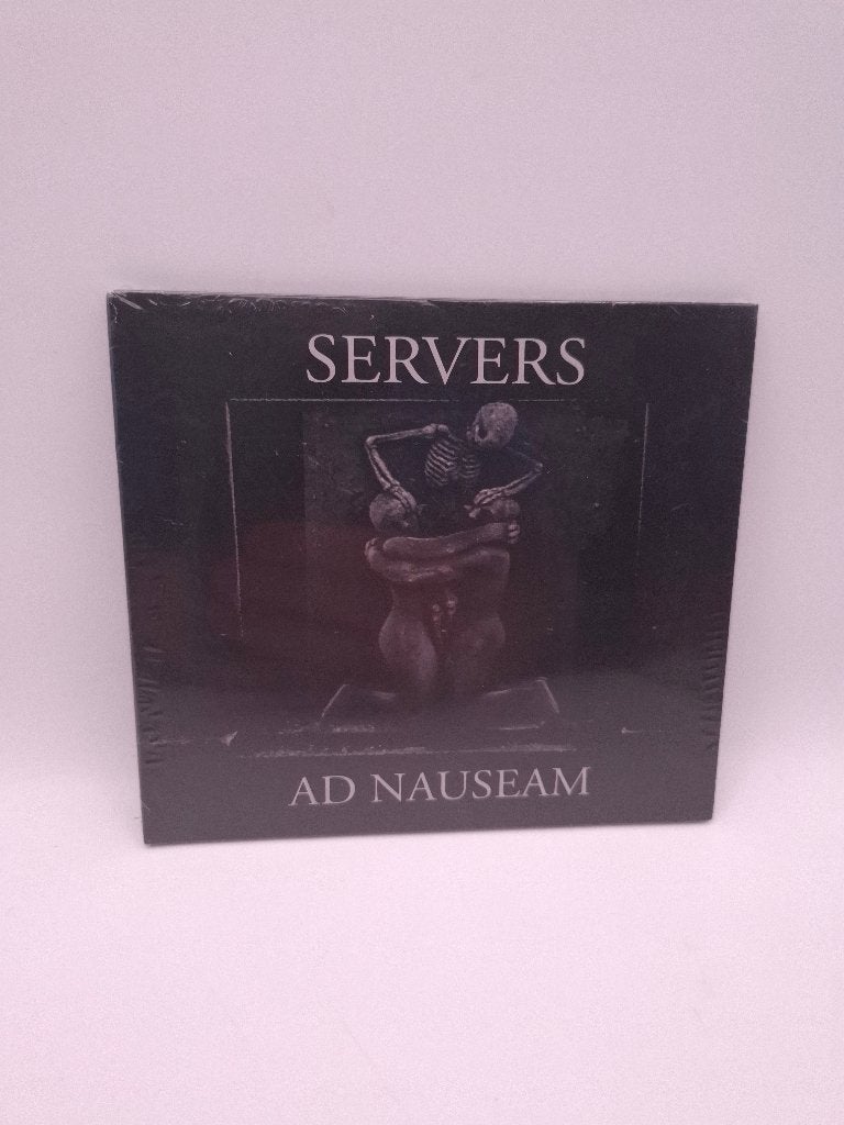 Servers – Ad Nauseam cd (nieuw), Metal, Ophalen of Verzenden, Nieuw in verpakking, Album
