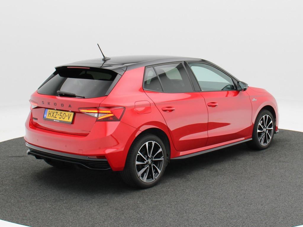Skoda Fabia 1.0 TSi Monte Carlo 115 Pk | Stoelverwarming | C, Automatische klimaatregeling, Gebruikt, Euro 6, Origineel Nederlands