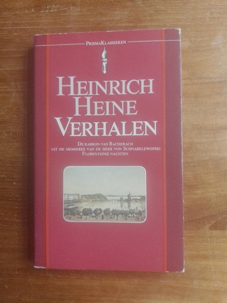 Heinrich Heine    verhalen, Gelezen, Europa overig, Heinrich Heine, Ophalen of Verzenden