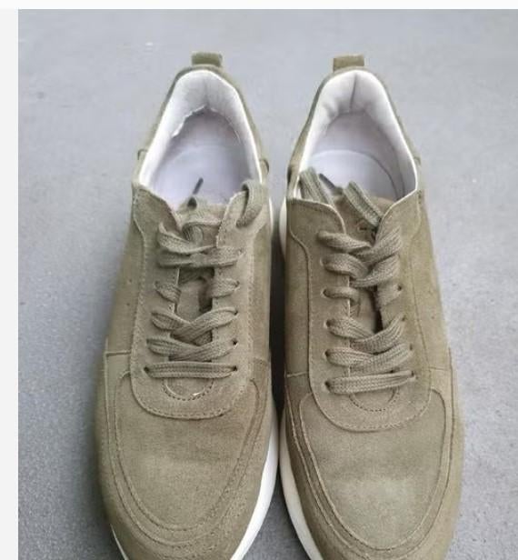 ZUSSS sneakers mt 41, Kleding | Dames, Schoenen, Ophalen of Verzenden, Sneakers of Gympen, Gedragen, Groen