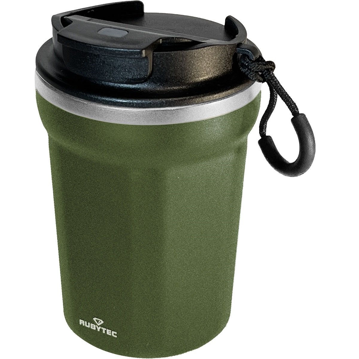 RUBYTEC SHIRA MUGSHOT 0,2L OLIVE, Caravans en Kamperen, Kampeeraccessoires, Nieuw, Ophalen of Verzenden