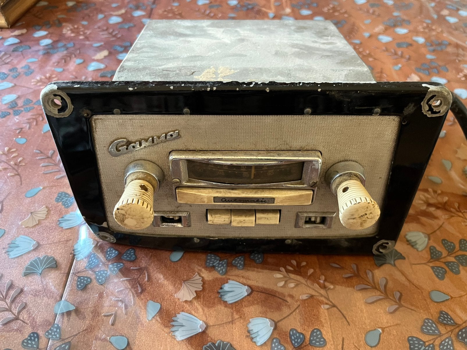 Wandel & Goltermann Gamma T busradio 1950s - Zeldzaam, Audio, Tv en Foto, Ophalen of Verzenden, Versterker
