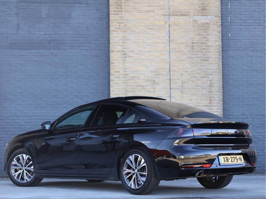 Peugeot 508 1.6 PureTech GT Line Automaat Schuifdak | ACC |, 745 kg, Gebruikt, 4 cilinders, 181 pk