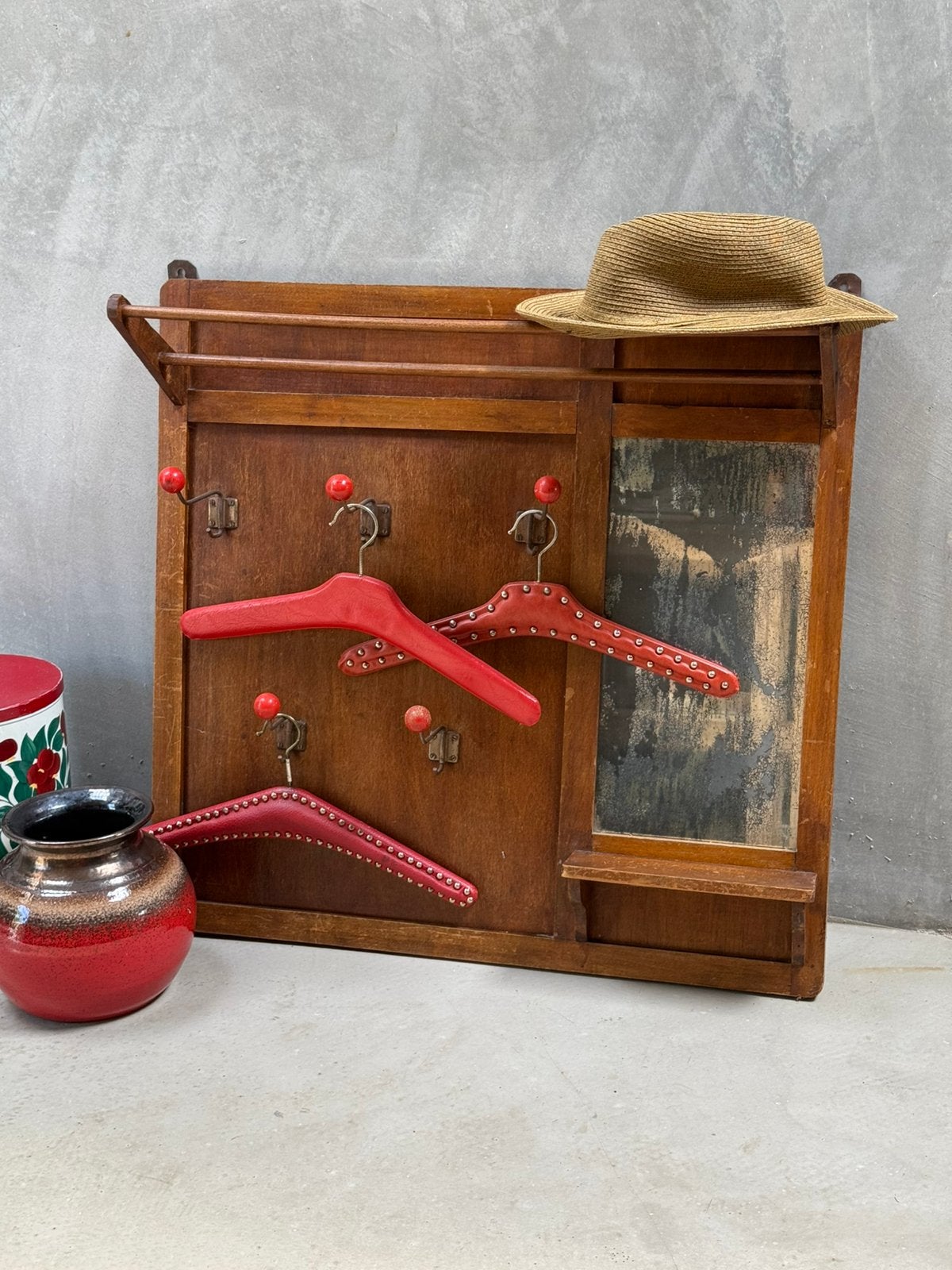 Brocante wandkapstok, Gebruikt, Q, Q, Minder dan 100 cm