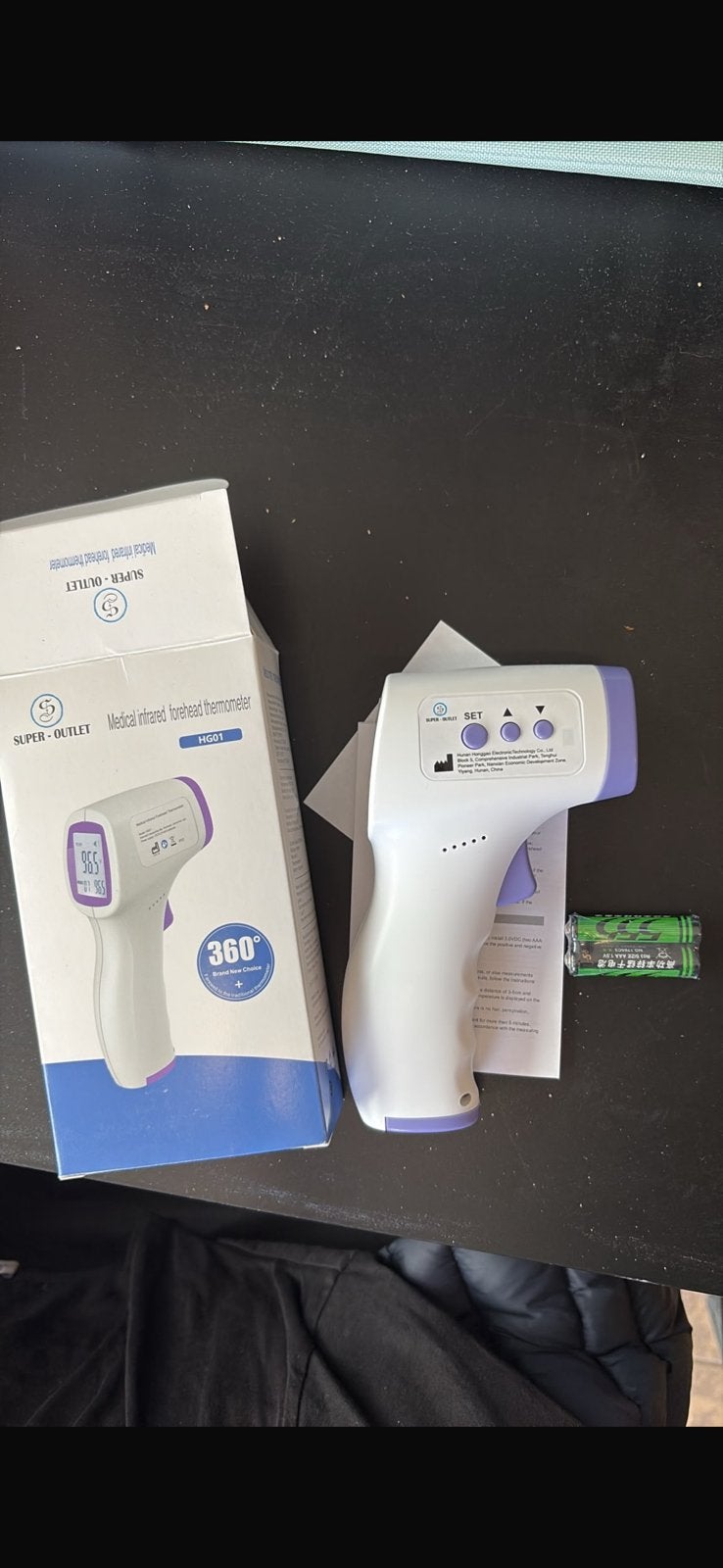 Partij 424x digitale medische koorts thermometers afstand, Ophalen, Zo goed als nieuw, Overige typen