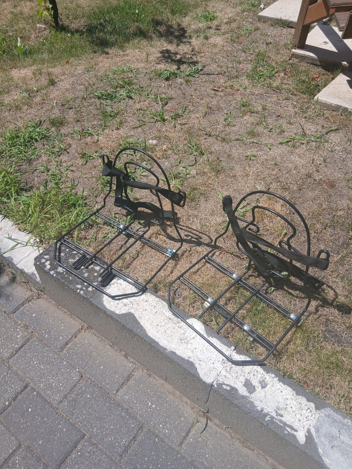 Fiets monkey, Ophalen