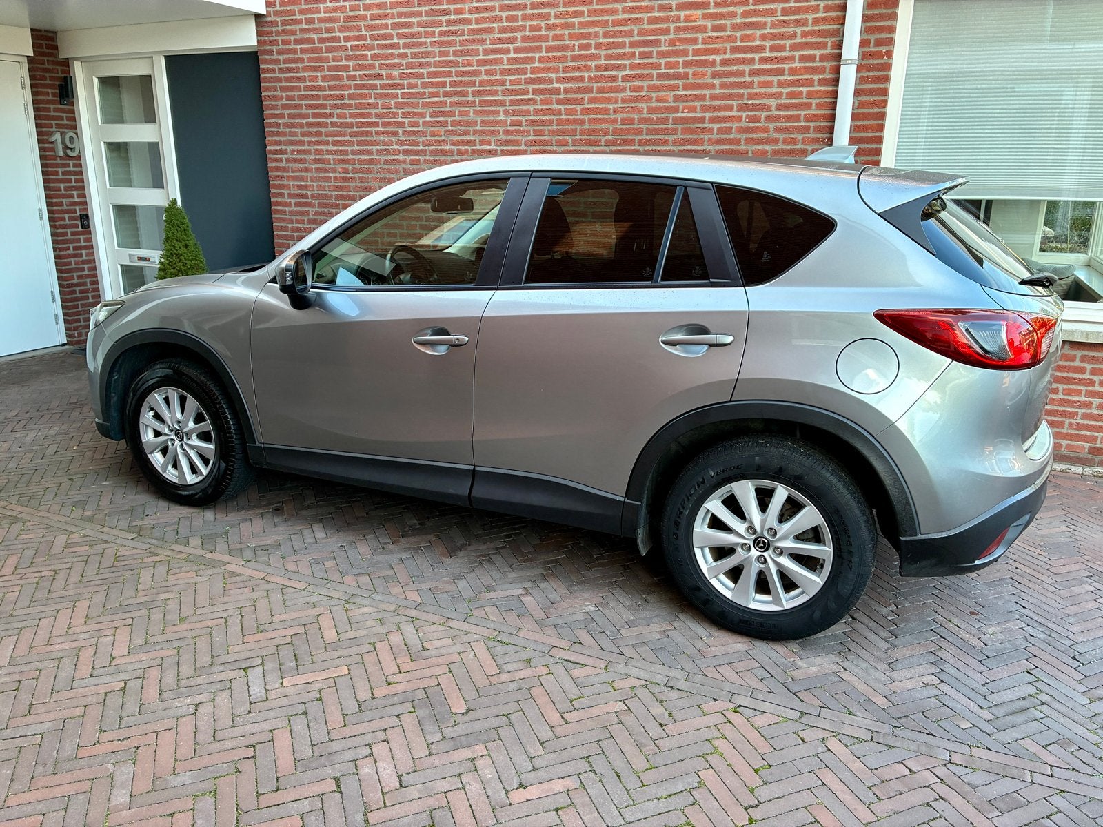 Mazda CX-5 2.0 165PK APK 09-2027, Auto's, Voorwielaandrijving, Stof, Zwart, 4 cilinders
