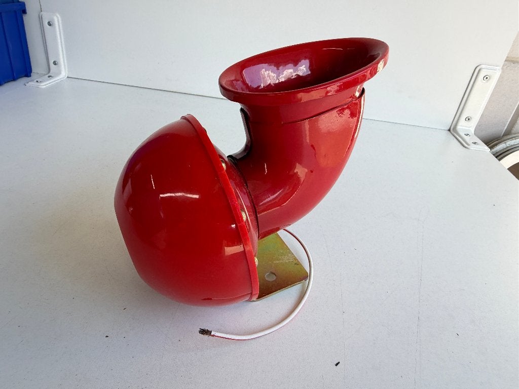 Authentieke Bull Horn Claxon, Verzenden, Nieuw, Lijn of Blok