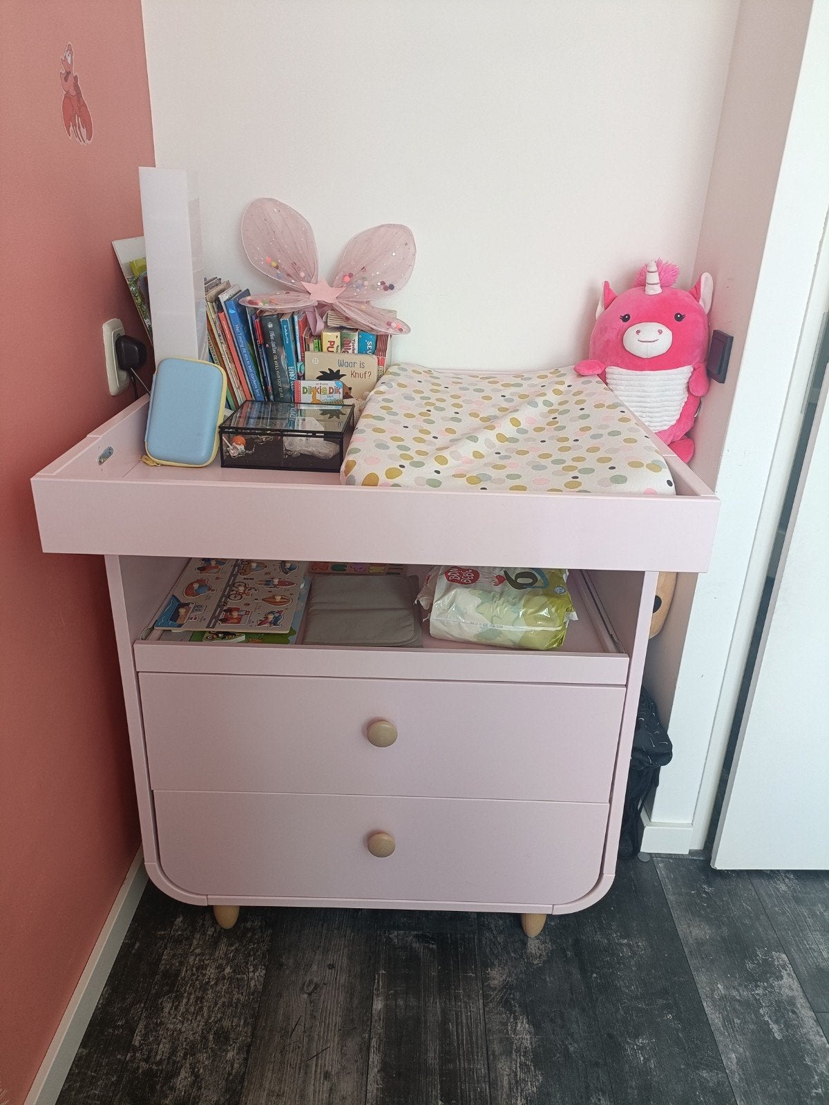 Bed+commode, Ophalen, 50 tot 70 cm, 90 tot 105 cm, 100 cm of meer