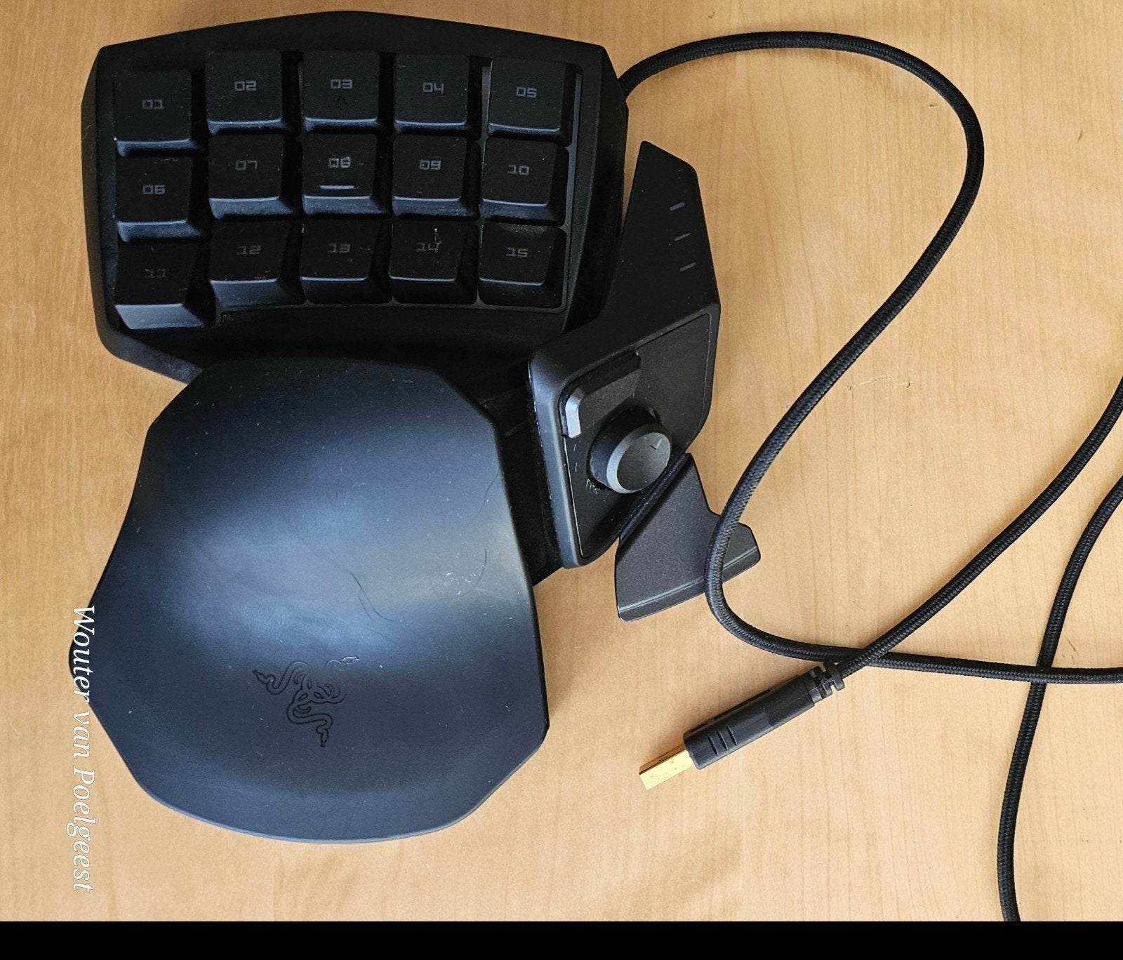Razer Tartarus Chroma Gaming Keypad, Numeriek, Ophalen of Verzenden, Zo goed als nieuw, Razer